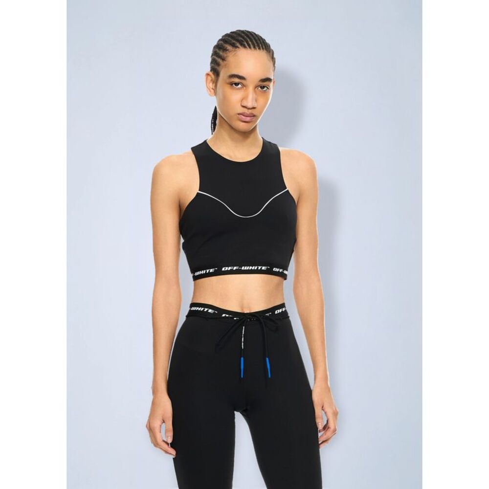 Off-White Women Logoband Crop Top